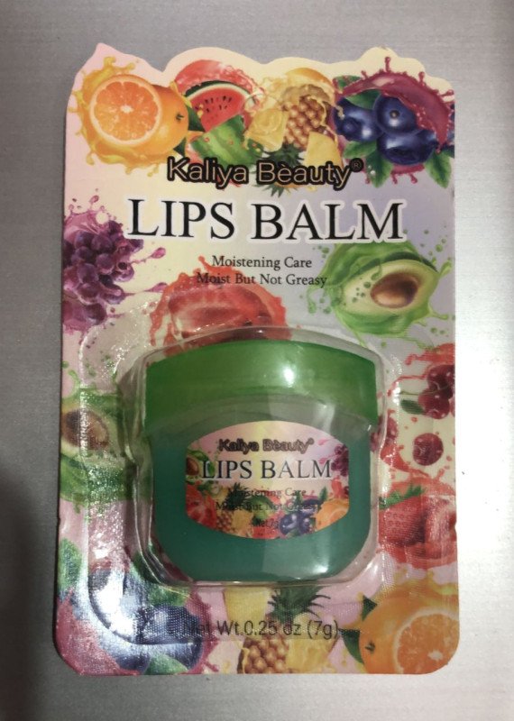 Lips Balm Kaliya Beauty 7g Vert - 95118